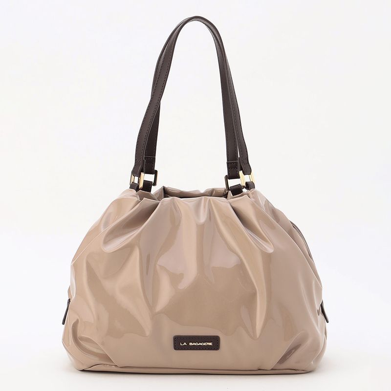 ソフトエナメル2WAYハンドバッグ Mサイズ