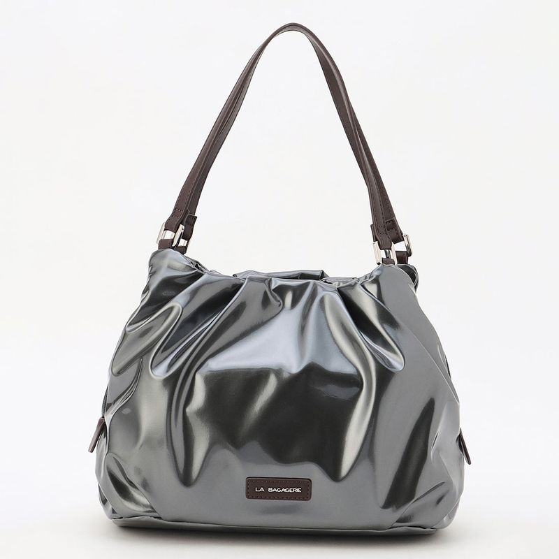 ソフトエナメル2WAYハンドバッグ Mサイズ