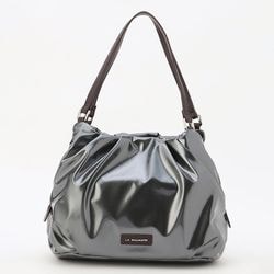 ソフトエナメル2WAYハンドバッグ Mサイズ