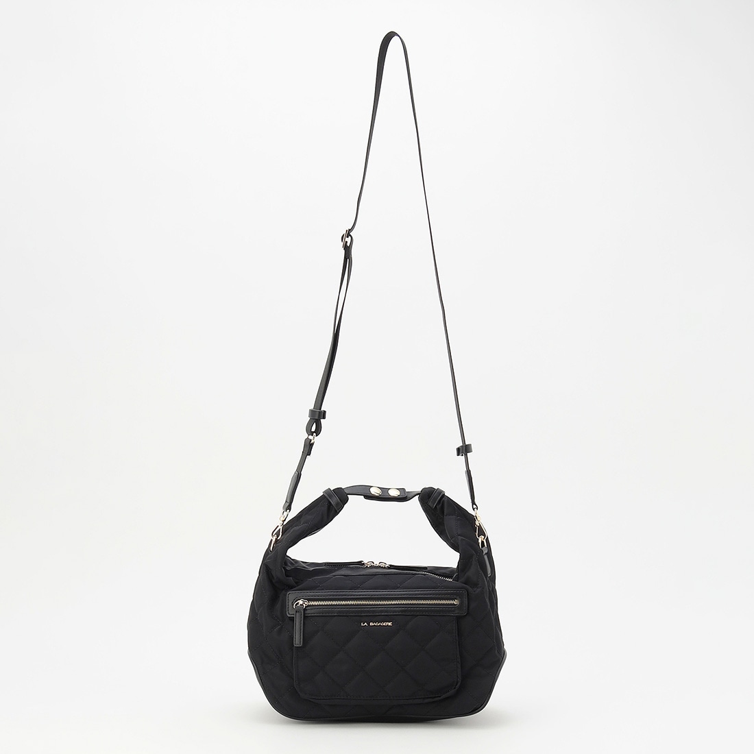 はっ水キルティング2WAYショルダーバッグ