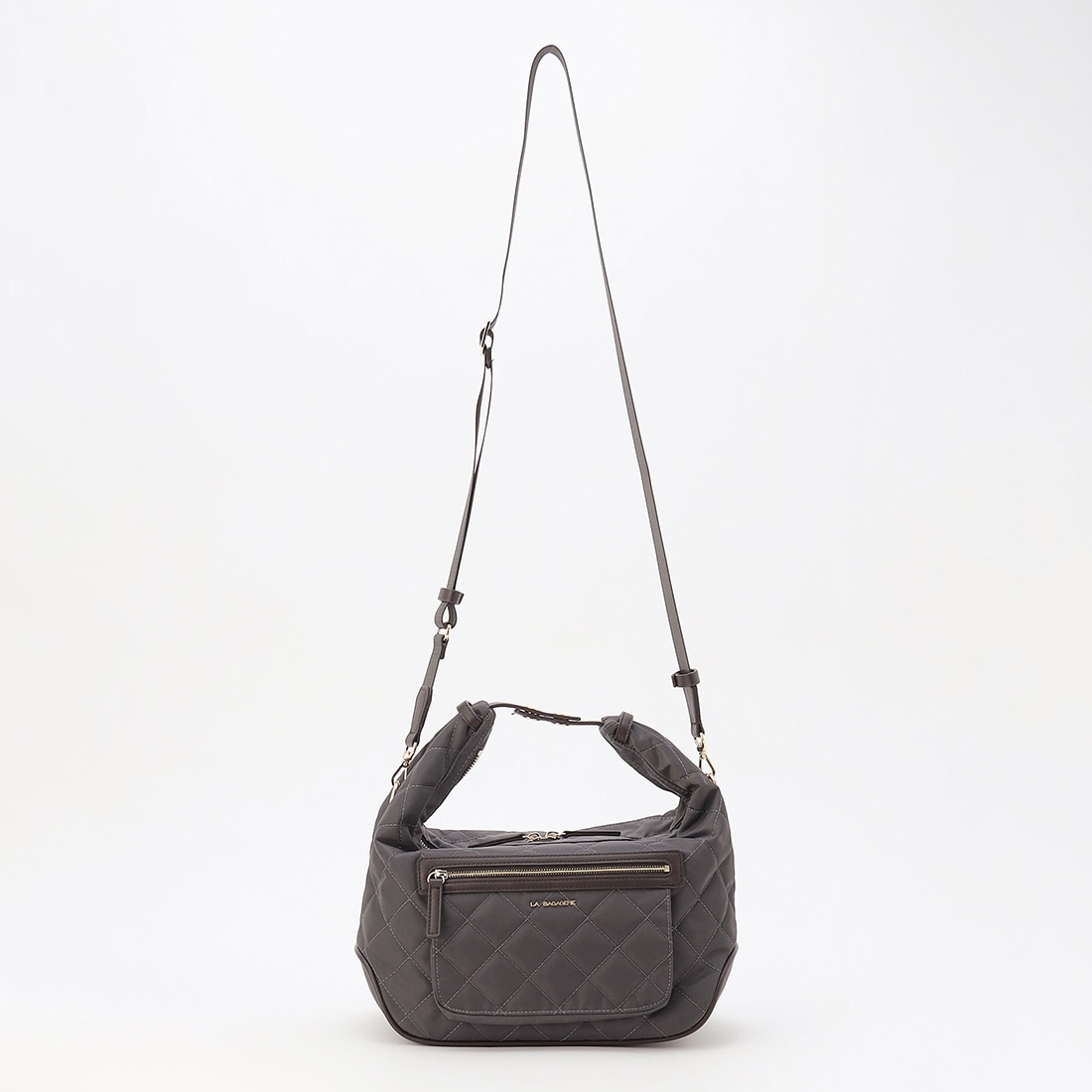 はっ水キルティング2WAYショルダーバッグ