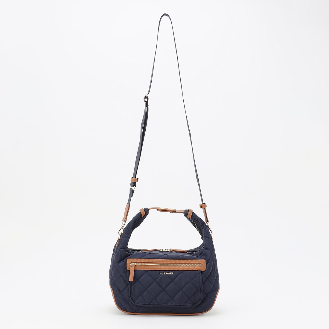 はっ水キルティング2WAYショルダーバッグ