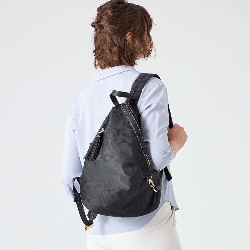 はっ水ジャカードスマートリュックサック