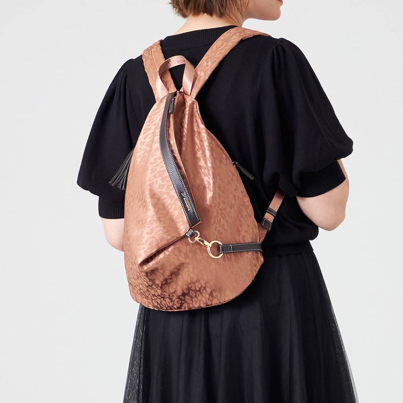 はっ水ジャカードスマートリュックサック