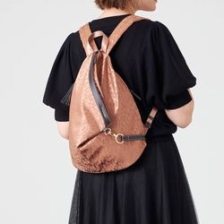 はっ水ジャカードスマートリュックサック