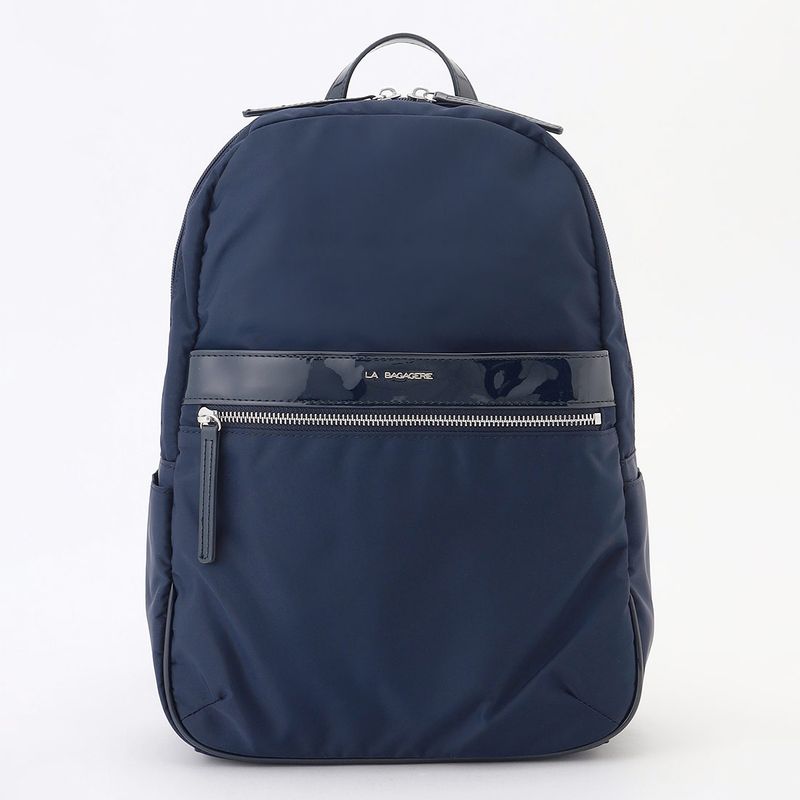 エナメルアクセントリュックサック