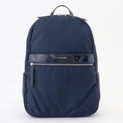 エナメルアクセントリュックサック