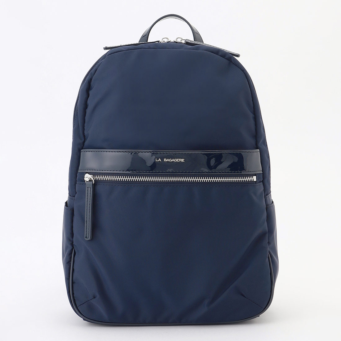 エナメルアクセントリュックサック