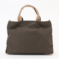 ツイルナイロン×エナメル 2WAYトートバッグ Sサイズ