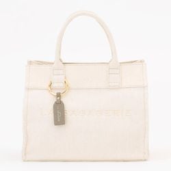 チャーム付きデニムバッグ Sサイズ