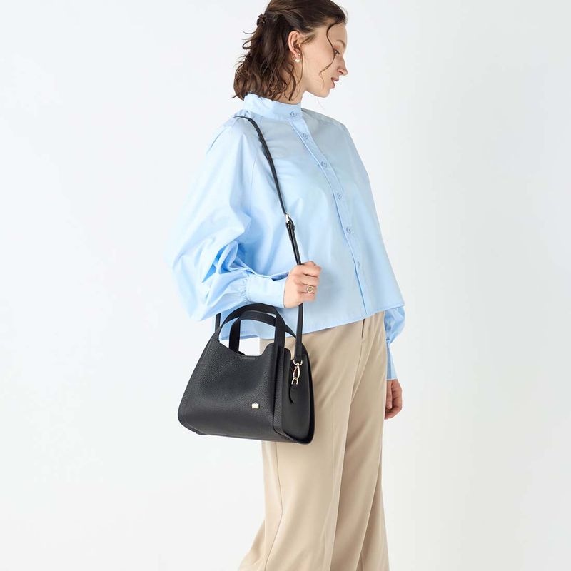 ソフトシュリンク2WAYハンドバッグ small
