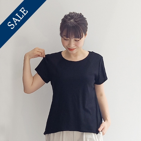 Super120's GRANDICH WOOL ハーフスリーブTシャツ【1336760】
