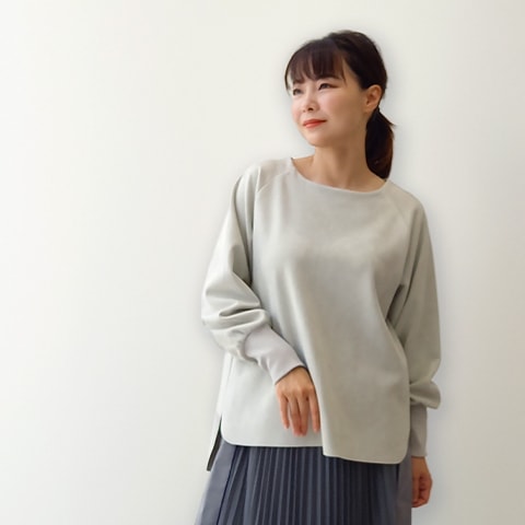 スウェードプルオーバー【1137301】