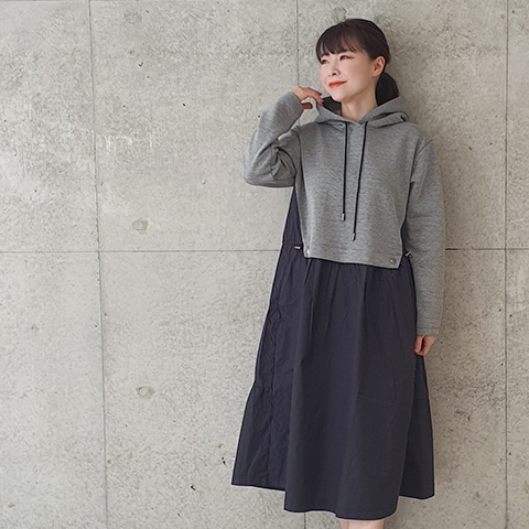 切替ワンピース【5137302】