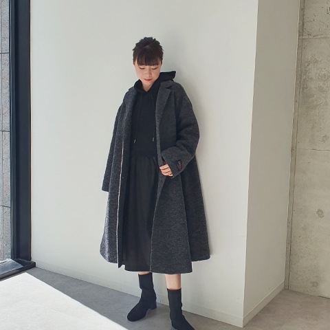 Autumn/Winter 【Mac＆Co.】イタリアウールテーラードコート 【9437790