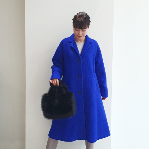 Autumn/Winter　【Mac＆Co.】イタリアウールテーラードコート 【9437790】