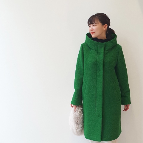 sakura⭐︎さま用⭐︎ギャルリーヴィのカシミア混コート　美品 sakishimatokyo コート アウター ショールカラーコート