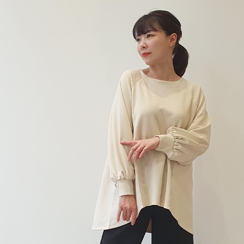 フェイクスエードプルオーバー【1137302】