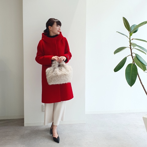 ダンボールニット 2WAYフードコート【9537303】 | すべての商品