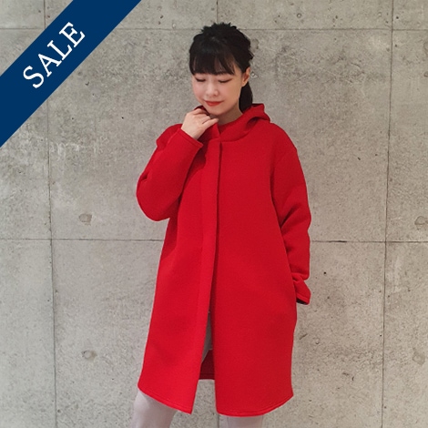 ダンボールニット 2WAYフードコート【9537303】