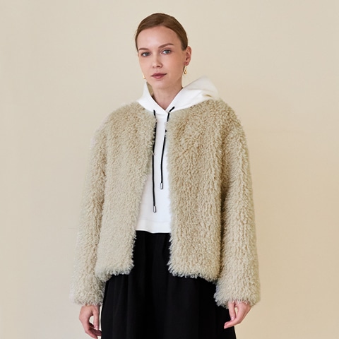 モコモコジャケット【8537301】