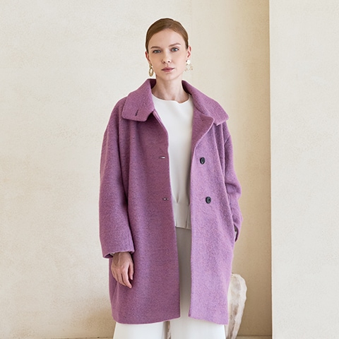 Mac＆Coo】テーラード変型ウールコート【9437791】 | すべての商品