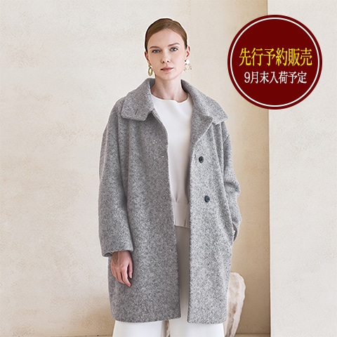 2026 Autumn/Winter Wool Coat Pre-Order | レディースファッション