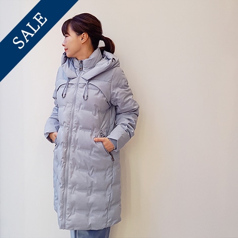 Autumn/Winter　シームレスダウンコート 【254509】