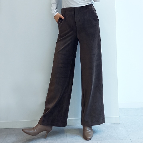 Autumn/Winter　コーデュロイパンツ【6237762】