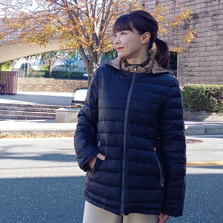 Autumn/Winter リバーシブルダウンジャケット 【31554】 | すべての