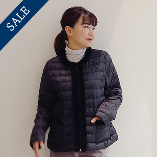 Autumn/Winter リアルミンク軽量ダウンジャケット【31215】 | すべての