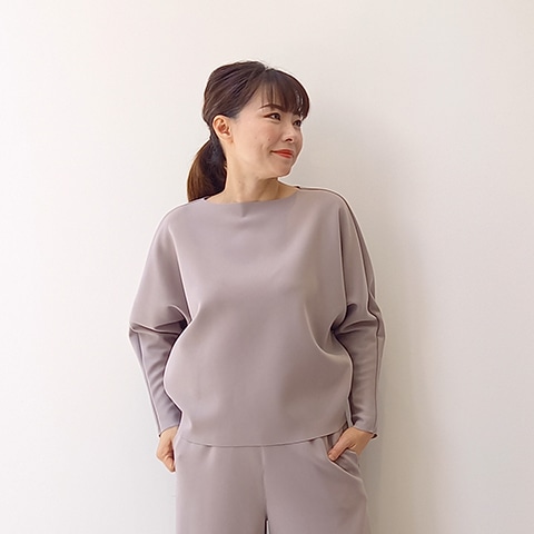 リネン100%プルオーバー　ドルマンスリーブ　Freeサイズ　オーダー earth_eco_loco セール！返品交換不可 リネン100% シャツプル
