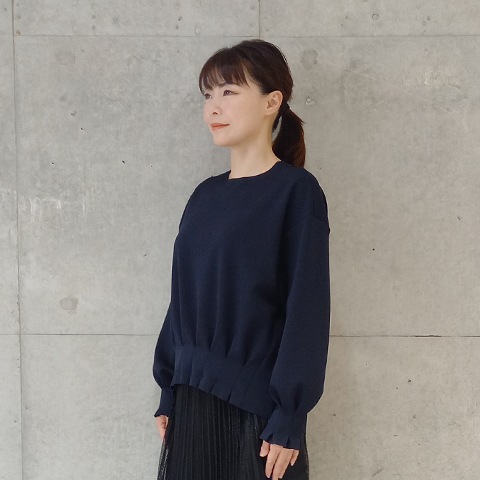 Aqua】袖裾タック長袖プルオーバー【1137790】 | おすすめ商品