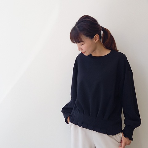 Aqua】袖裾タック長袖プルオーバー【1137790】 | おすすめ商品