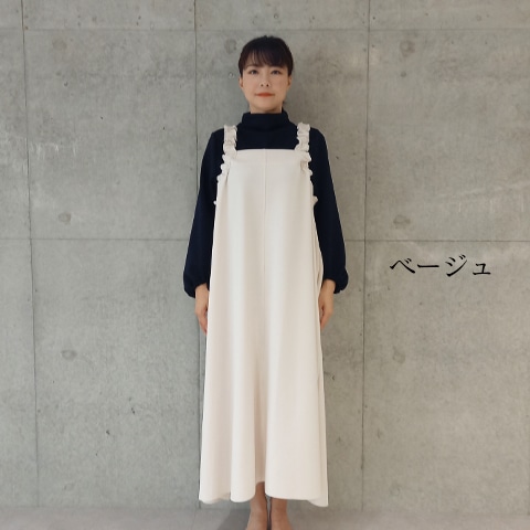 Aqua】肩シャーリングジャンパースカート【5137790】 | おすすめ商品