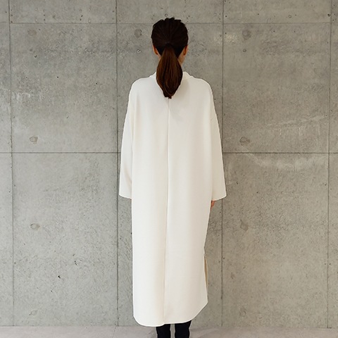 【Aqua】スキッパー衿ワンピース 【5133790】