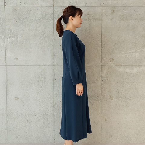 Autumn/Winter　【Aqua】タイトワンピース 【5135791】