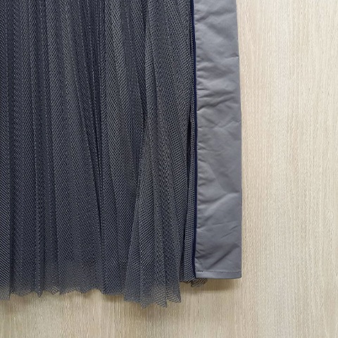 パンチングプリーツ切替スカート【7237301】