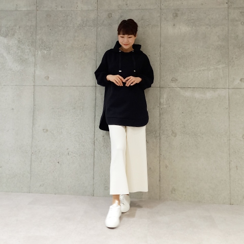 Autumn/Winter 【Aqua】ポケット付きワイドパンツ【6229790