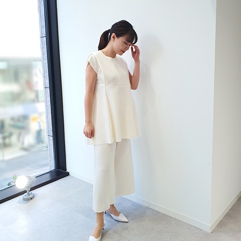 【Aqua】ポケット付きワイドパンツ【6229790】