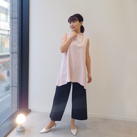 【Aqua】ポケット付きワイドパンツ【6229790】