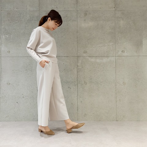 【Aqua】ポケット付きワイドパンツ【6229790】