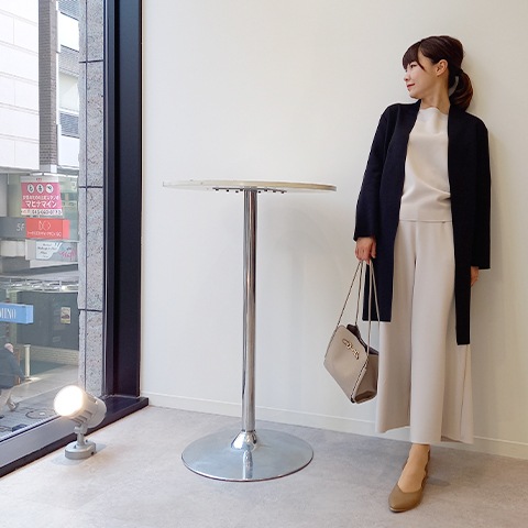 【Aqua】ポケット付きワイドパンツ【6229790】