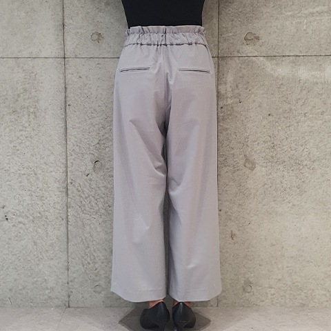 【37.5】ウエストギャザータックパンツ【6237761】