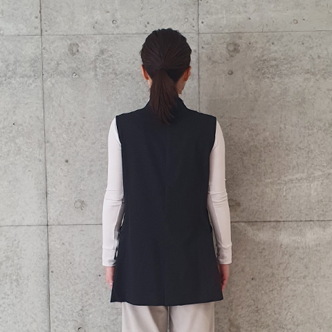 37.5】ワンボタンチュニックベスト【3237780】 | おすすめ商品