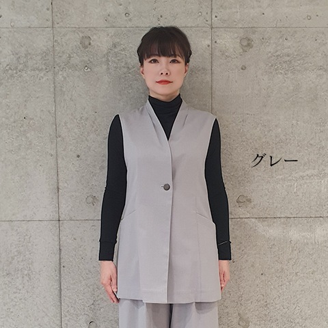 37.5】ワンボタンチュニックベスト【3237780】 | おすすめ商品