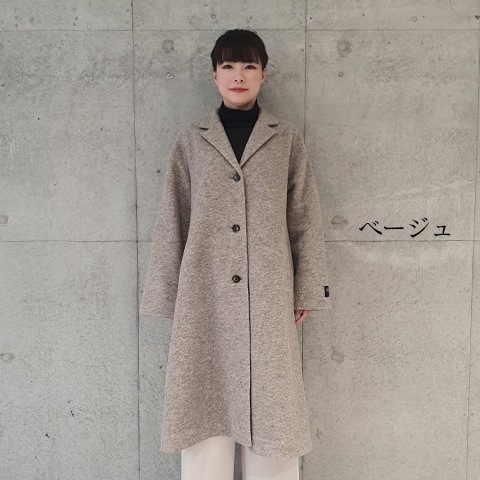 Autumn/Winter　【Mac＆Co.】イタリアウールテーラードコート 【9437790】