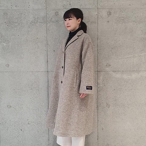 Autumn/Winter 【Mac＆Co.】イタリアウールテーラードコート 【9437790