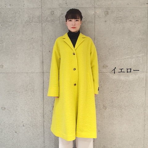 Autumn/Winter 【Mac＆Co.】イタリアウールテーラードコート 【9437790