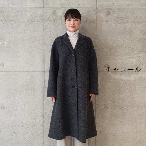 Autumn/Winter 【Mac＆Co.】イタリアウールテーラードコート